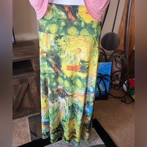 Lularoe maxi skirt